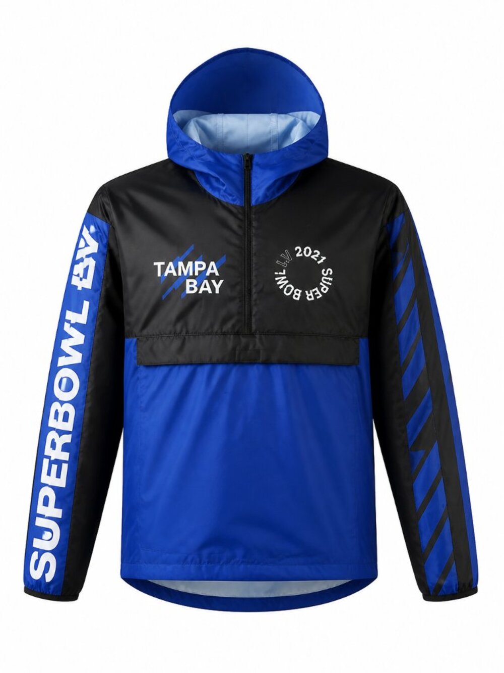 Superbowl LV halftime show windbreaker